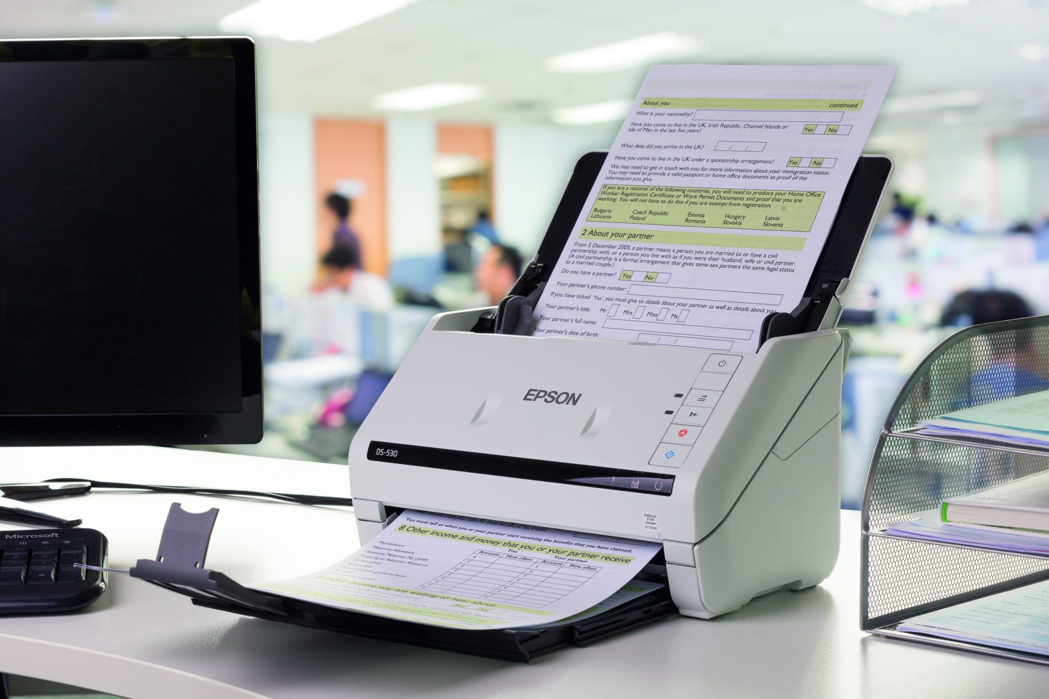 EPSON Scanner WorkForce DS-32000 - DocuDepot - DOCBOX ...